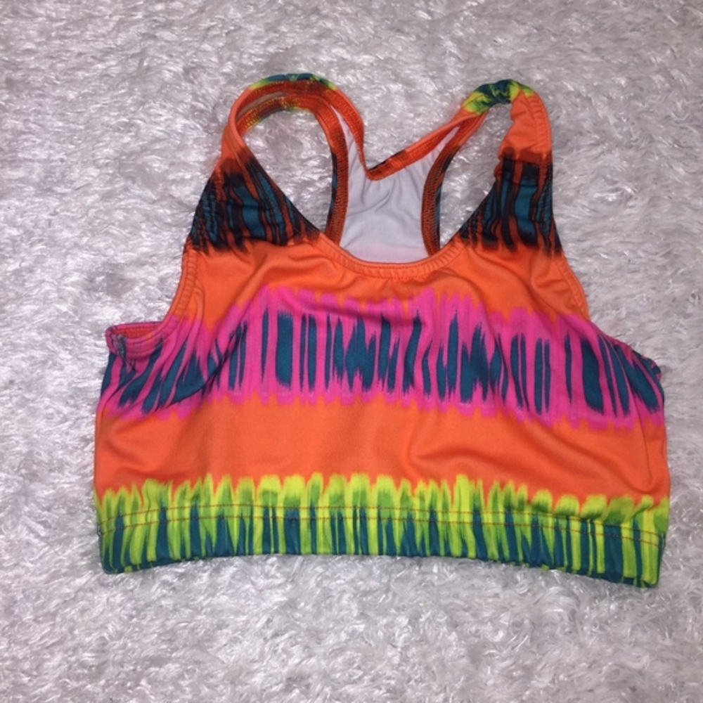 🔻Varsity Tye Dye Sports Bra